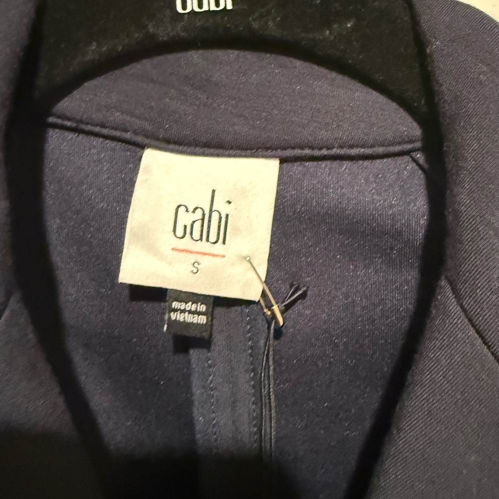 CAbi Blue Trench Coat - Picture 3 of 6